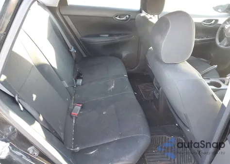 2019 Nissan Sentra S z USA, uszkodzony, nr VIN 3N1AB7AP8KY303431